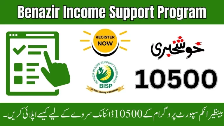 BISP 10500 Dynamic Survey of June 2024