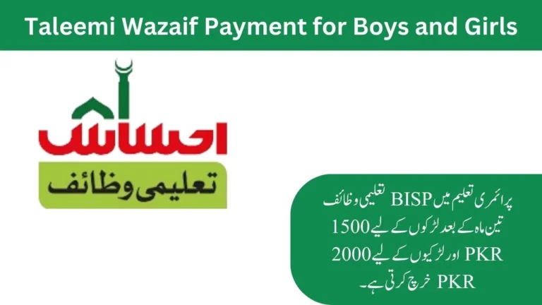 Benazir Taleemi Wazaif Important Documents to Avoid Disqualification New Update 2024