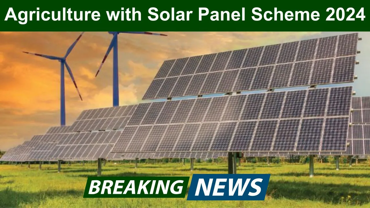 Big News! Punjab Government Transforming Agriculture with Solar Panel Scheme 2024 Latest Updates