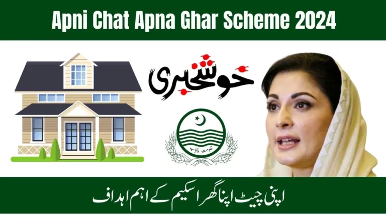 Main Goals of the Apni Chat Apna Ghar Scheme Latest Updates 2024