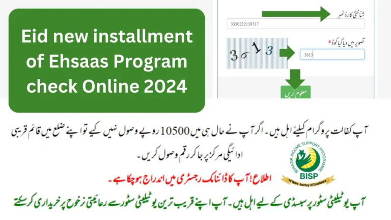 Ehsaas Program Payments: All You Need to Know After The Eid 2024