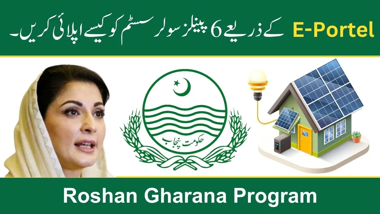 How To Apply 6 Panels Solar System Through EPortal 2024