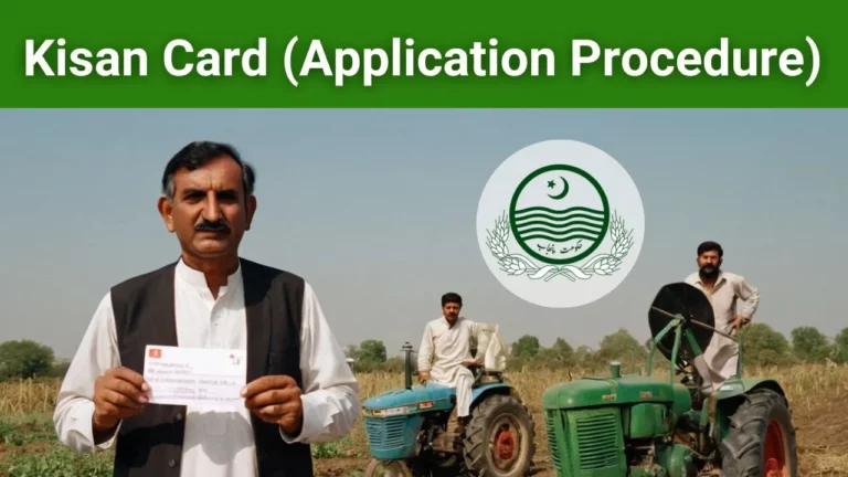 Kisan Card Plan Effects and New Application Procedures for All Punjab Producers 2024