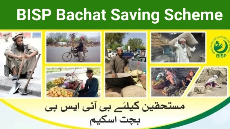 Unlocking Financial Stability A Guide to BISP Bachat Saving Scheme 2024