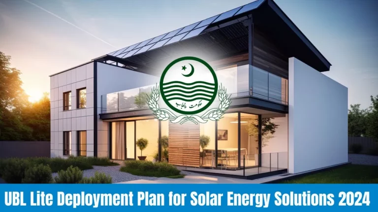 A Detailed Analysis of the UBL Lite Deployment Plan for Solar Energy Solutions 2024