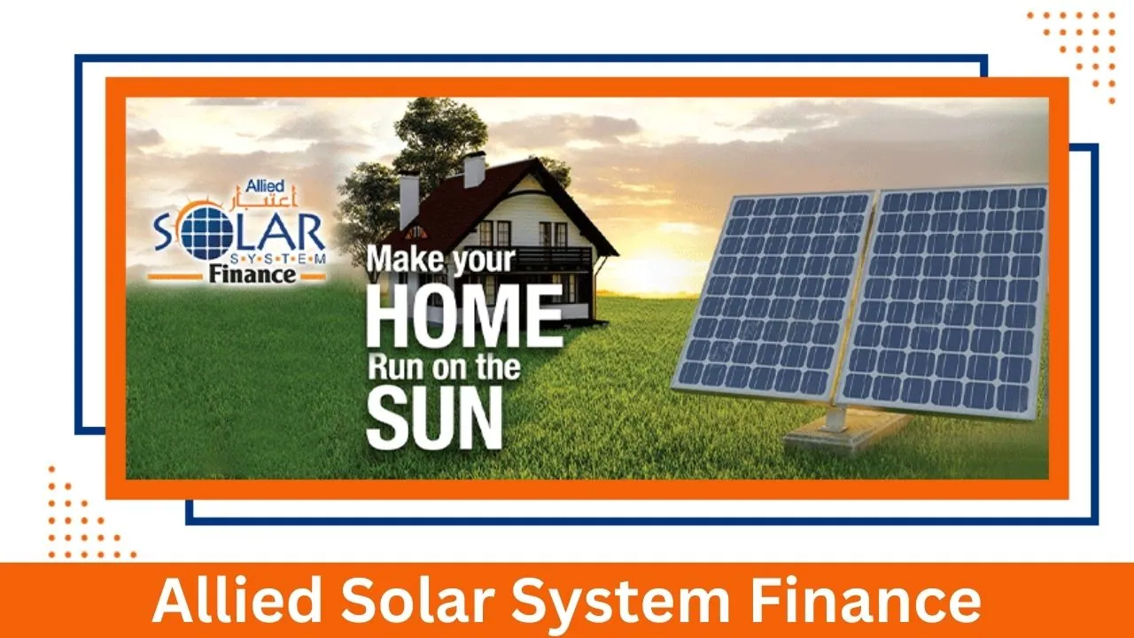 Good News: Save on Energy Bills with Allied Solar System Financing