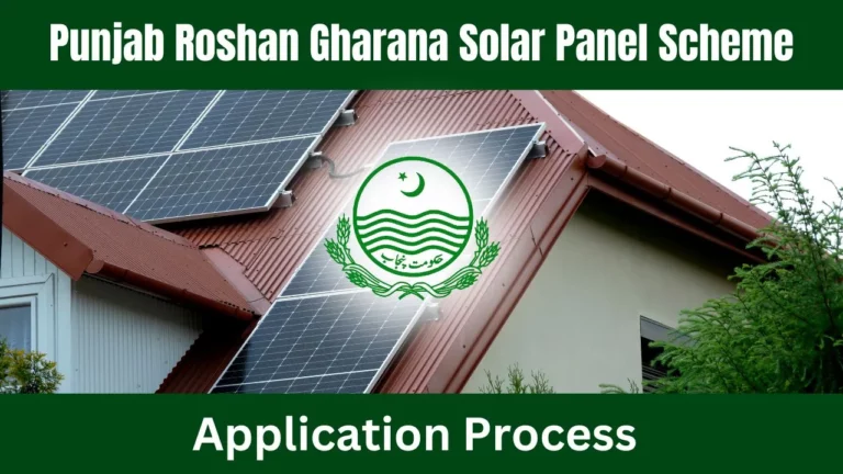 Punjab Roshan Gharana Solar Panel Scheme: A Step Towards Green Energy in 2024