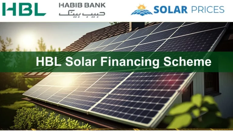 Understanding HBL Solar Financing: Key Features and Application Process